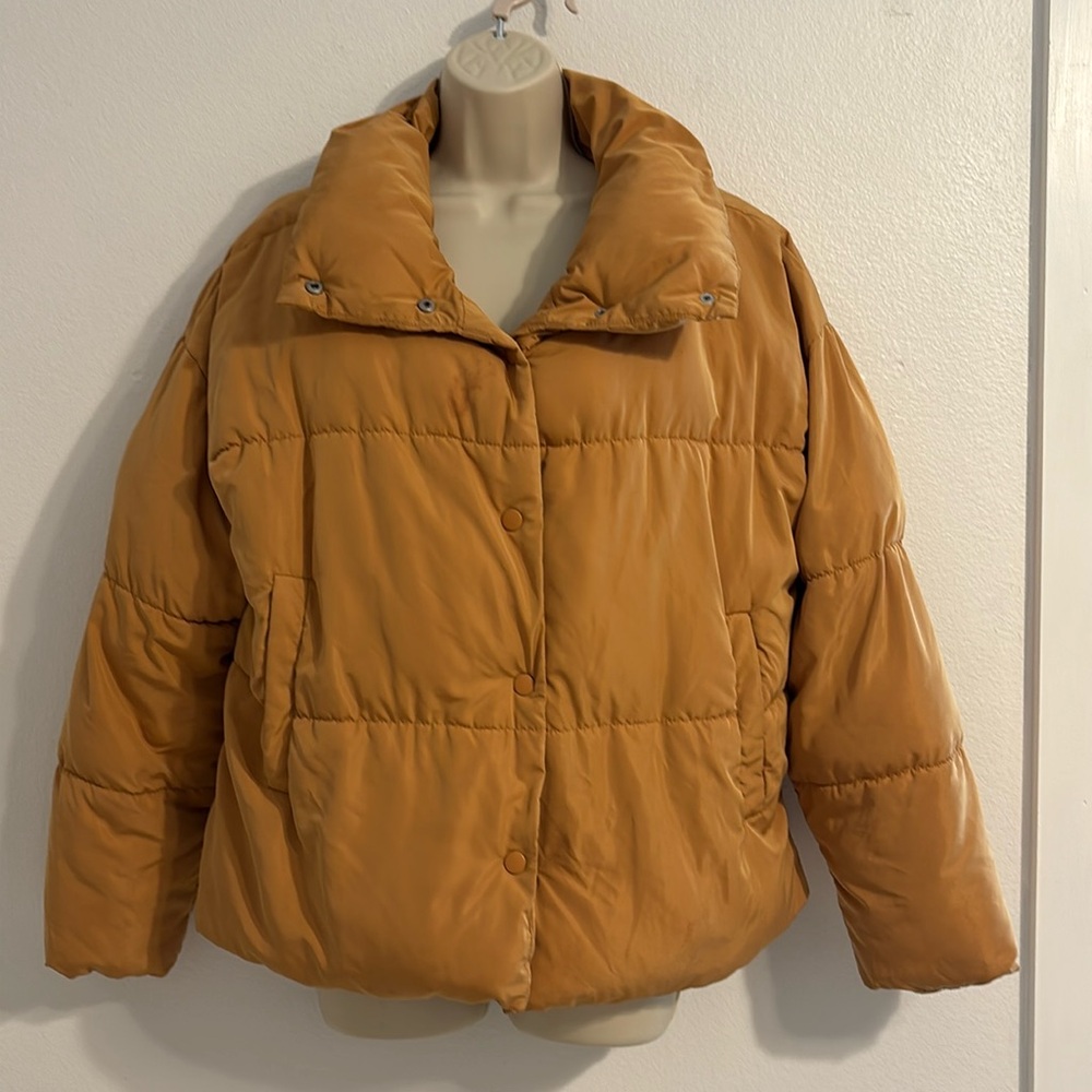 Free People Puffer Jacket